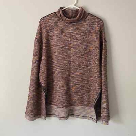 Free People Sunny Day Turtleneck Top Small - Picture 3 of 7
